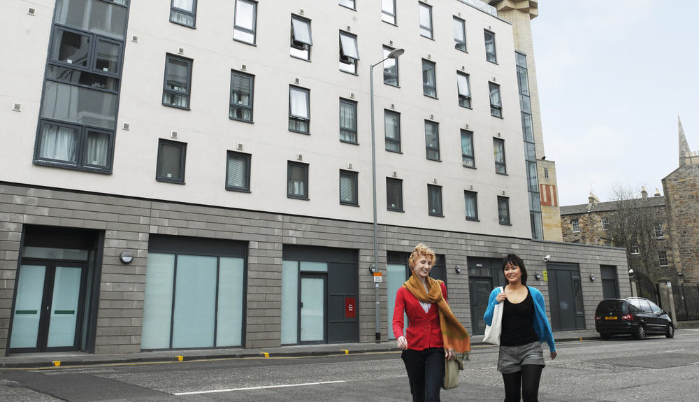 Ferienwohnung Lady Nicolson Court EDI Exterior foto
